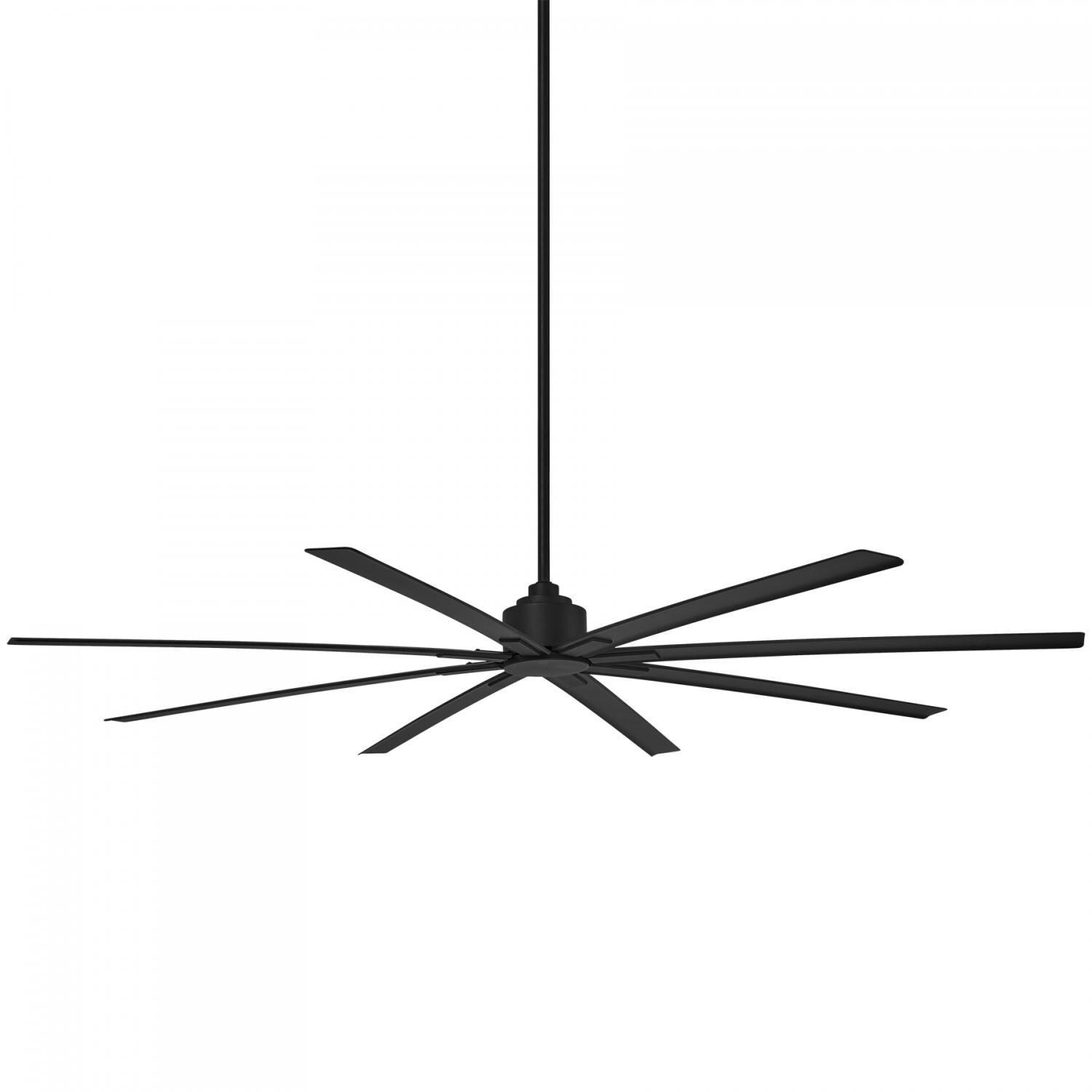 Minka-Aire F896-84-CL Xtreme H2O 84-Inch 8-Blade Ceiling Fan in Coal Finish w/ Coal Blades thumbnail