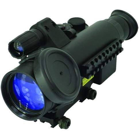 SightMark 2.5x50 Night Raider Rifle Scope - Military Night Vision Riflescope By Sight Mark - SM16015