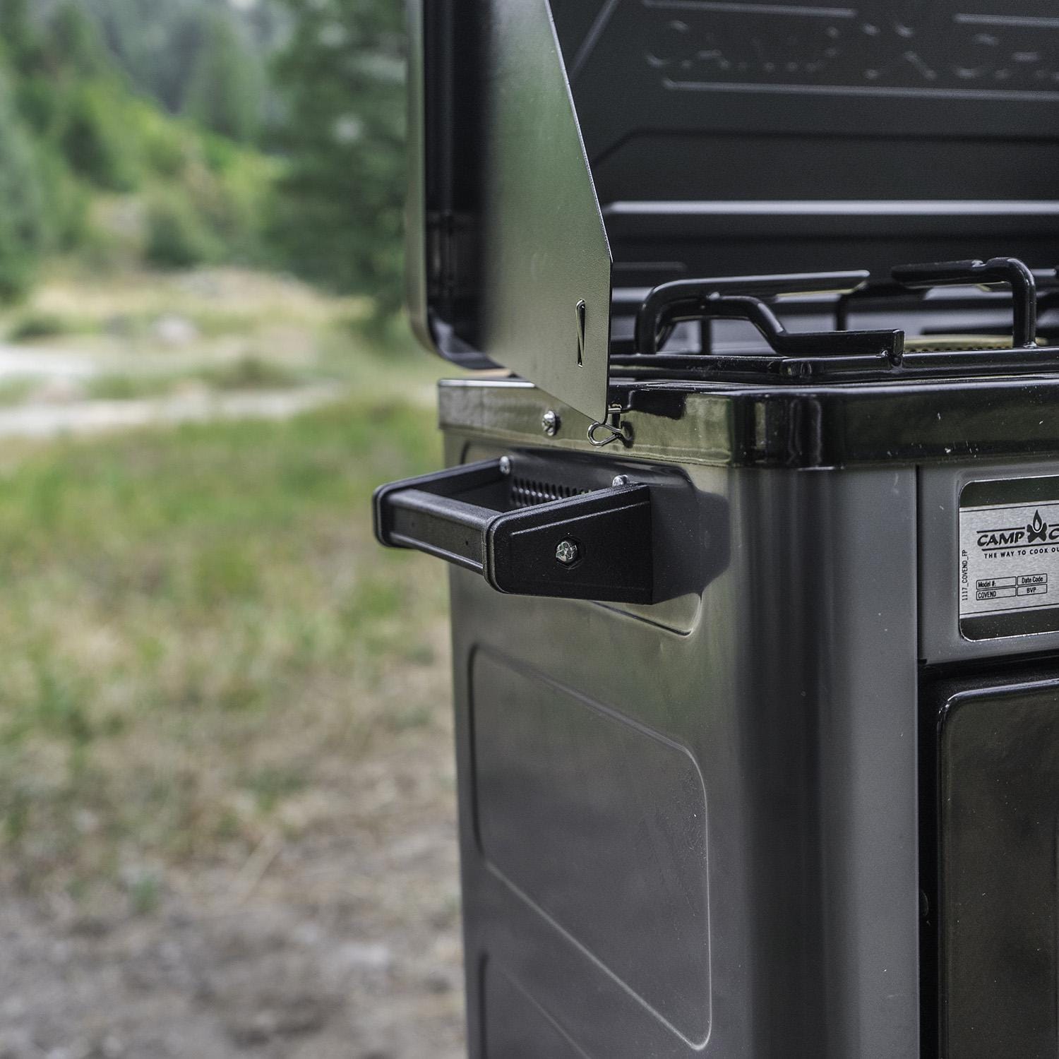 Camp Chef COVEND Deluxe Outdoor Camp Oven - Side Handle thumbnail