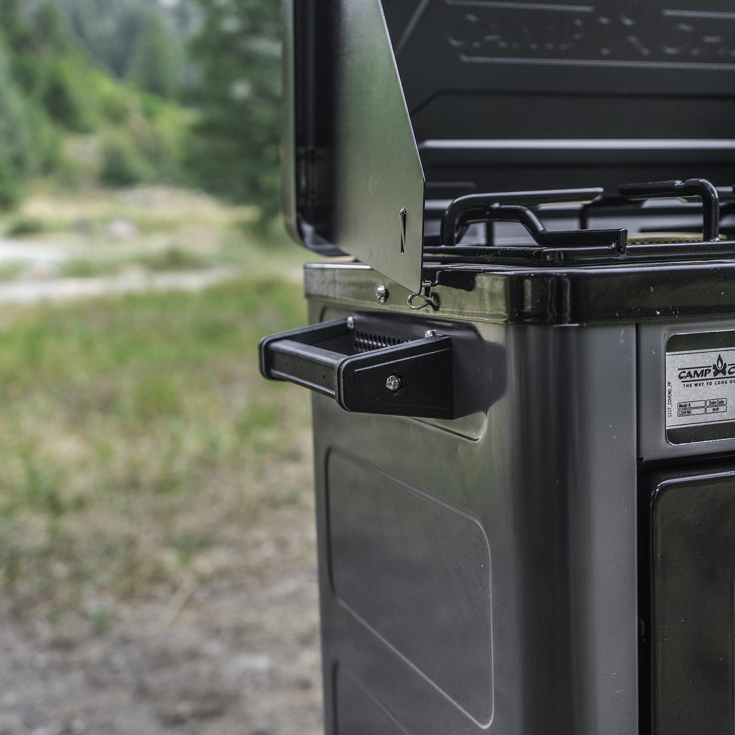 Camp Chef COVEND Deluxe Outdoor Camp Oven - Side Handle thumbnail