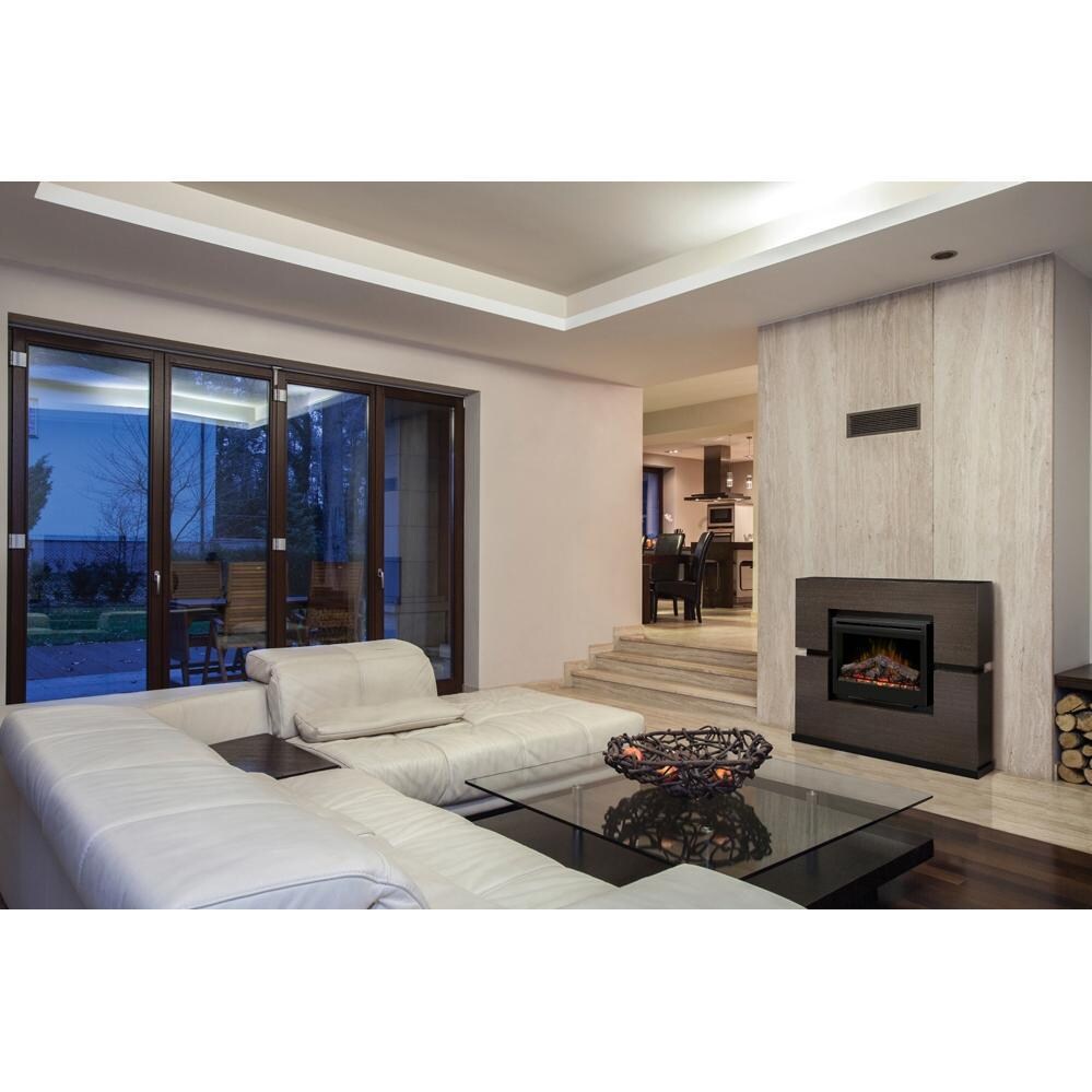 Dimplex - GDS33-1310RG - Linwood 65-inch Electric Fireplace - Lifestyle View thumbnail