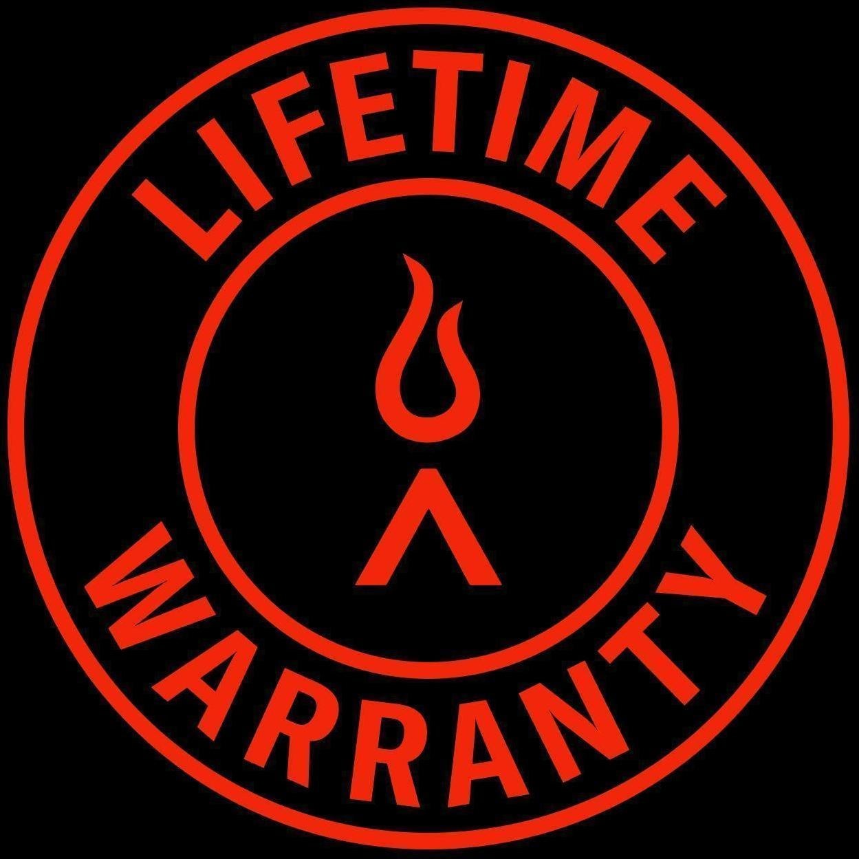 Blaze Offers a Lifetime Warranty - Detail thumbnail