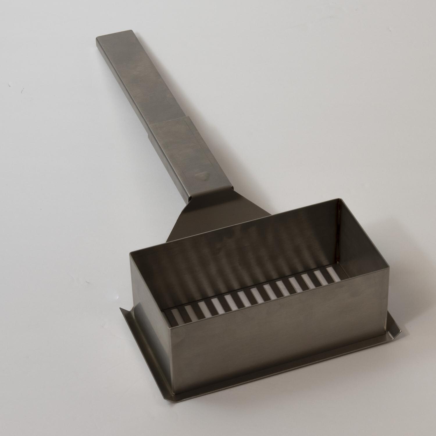 TEC - MTLOAFSM - 4 X 6 Small Meatloaf Pan - Handle Attached thumbnail