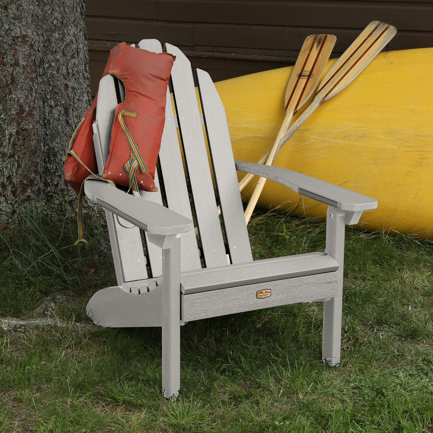 Lakeview The Charmville Adirondack Chair - Harbor Gray