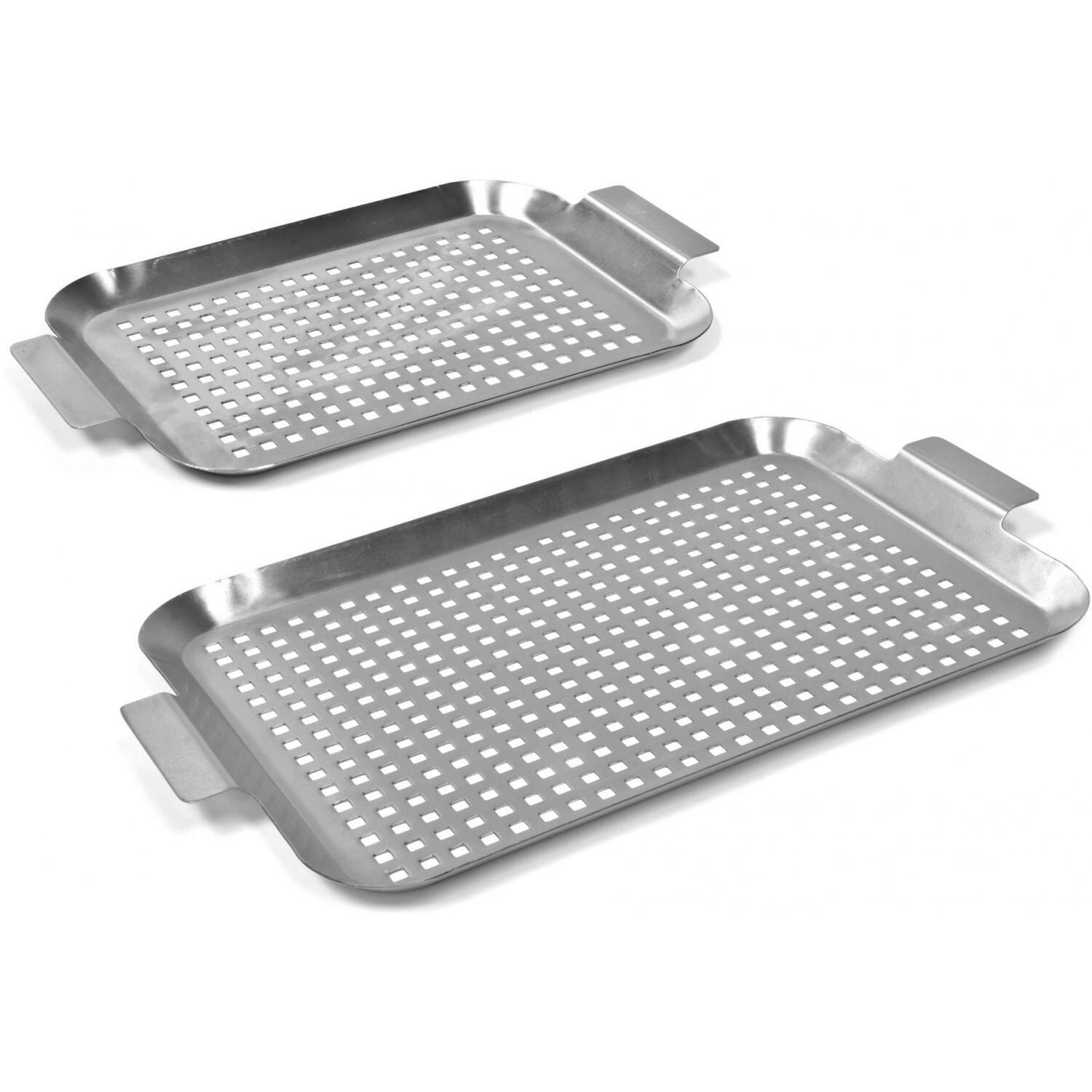 Stainless Steel Grill Grid - Set Of 2 thumbnail