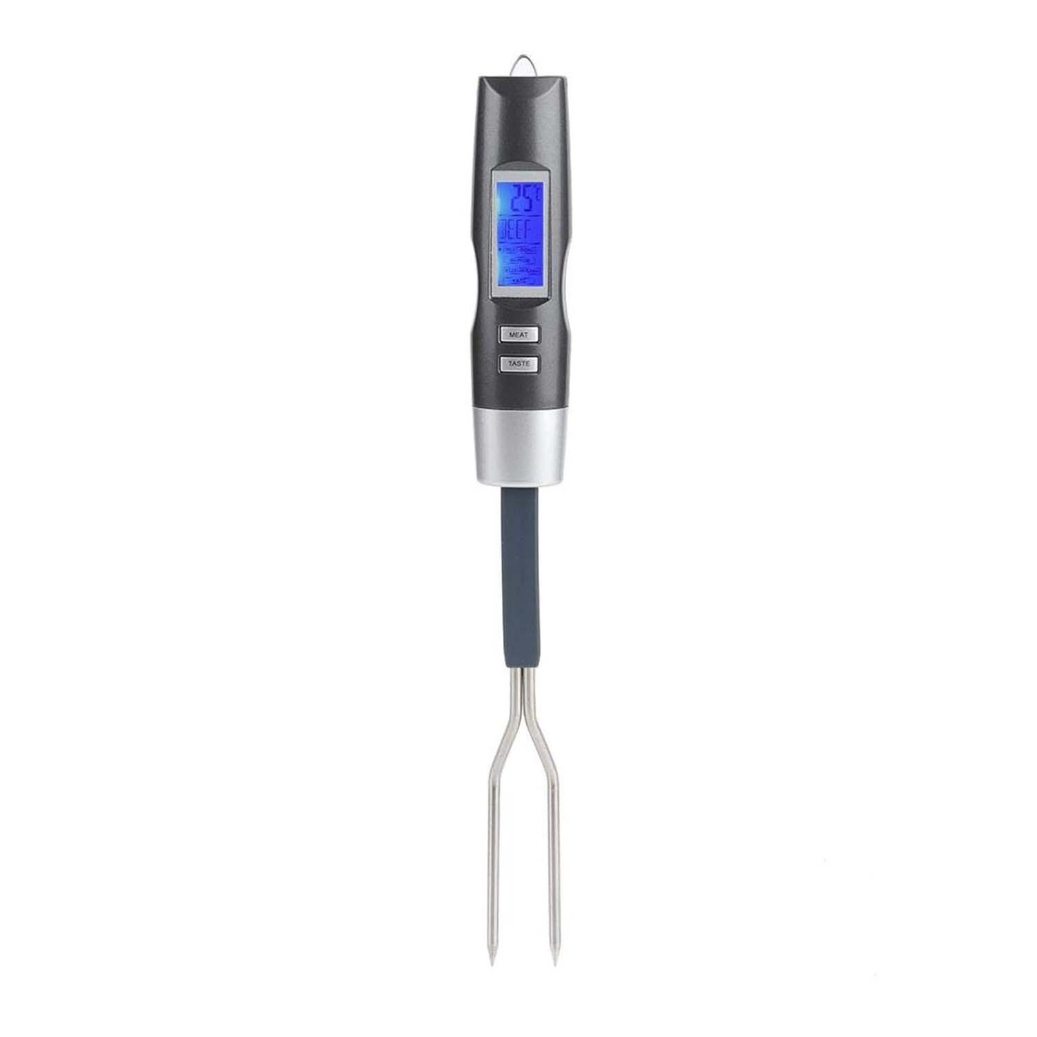 Outset 76690 Digital Thermometer Fork - White Background thumbnail