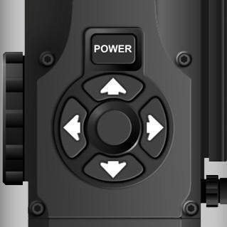 ATN THOR320 Color Digital Thermal Imaging Weapon Sight Controls thumbnail