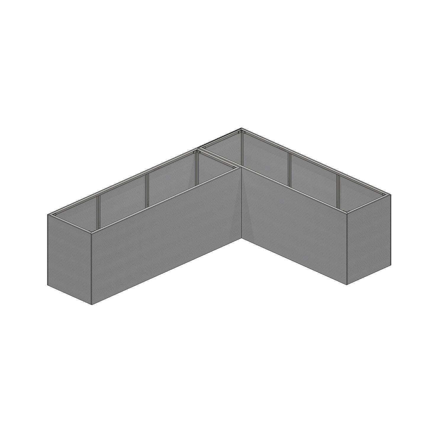 Pro-Fit DIY PRO 6' x 8' Unfinished Island - PRODIY68L