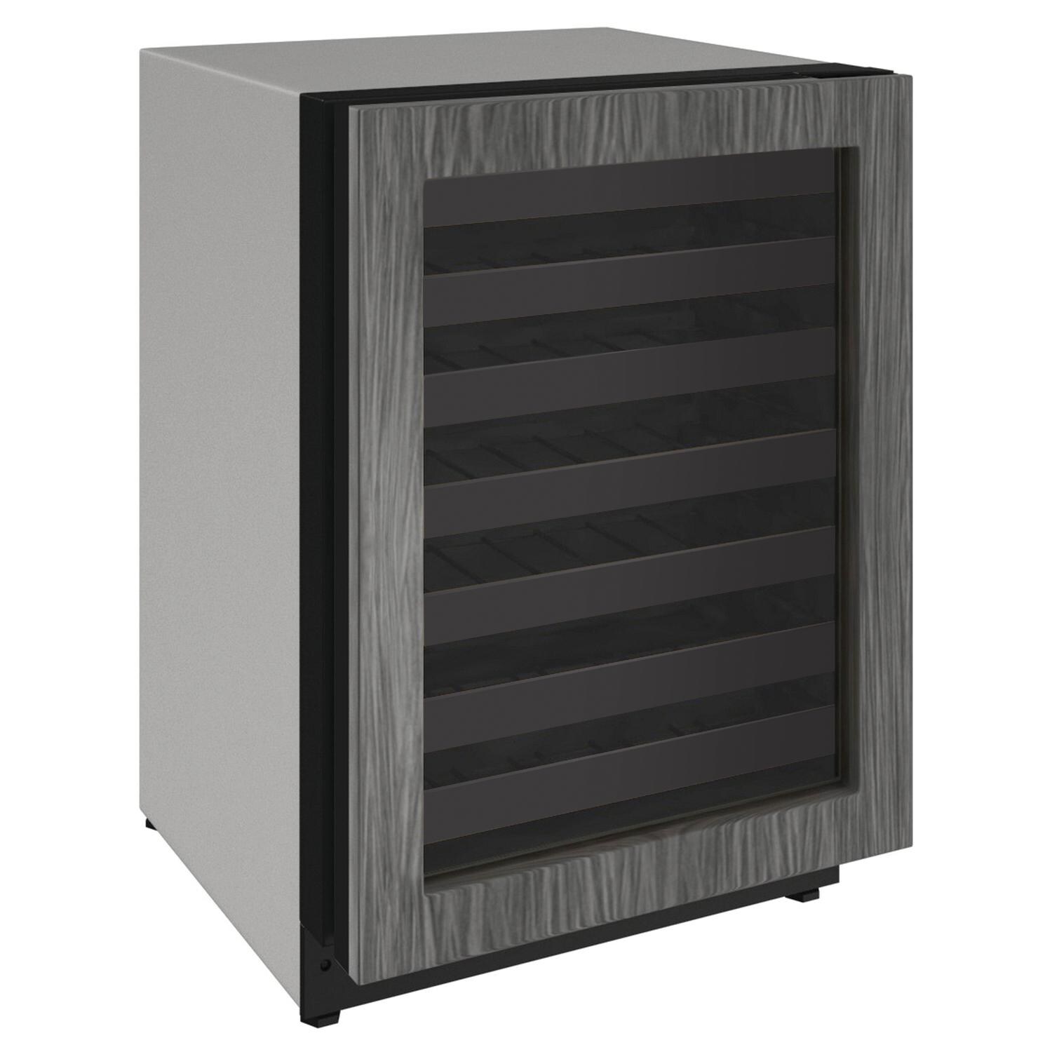 U-Line 2000 Series 24-Inch 43 Bottle Wine Captain With Field Reversible Door - Panel Ready - U-2224WCINT-00A thumbnail