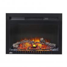 Napoleon Cinema 24-Inch Electric Firebox With Electric Logs - NEFB24H-3A image