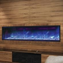 Amantii Panorama Series Deep 72-Inch Built-In Electric Fireplace - Indoor/Outdoor - BI-72-DEEP