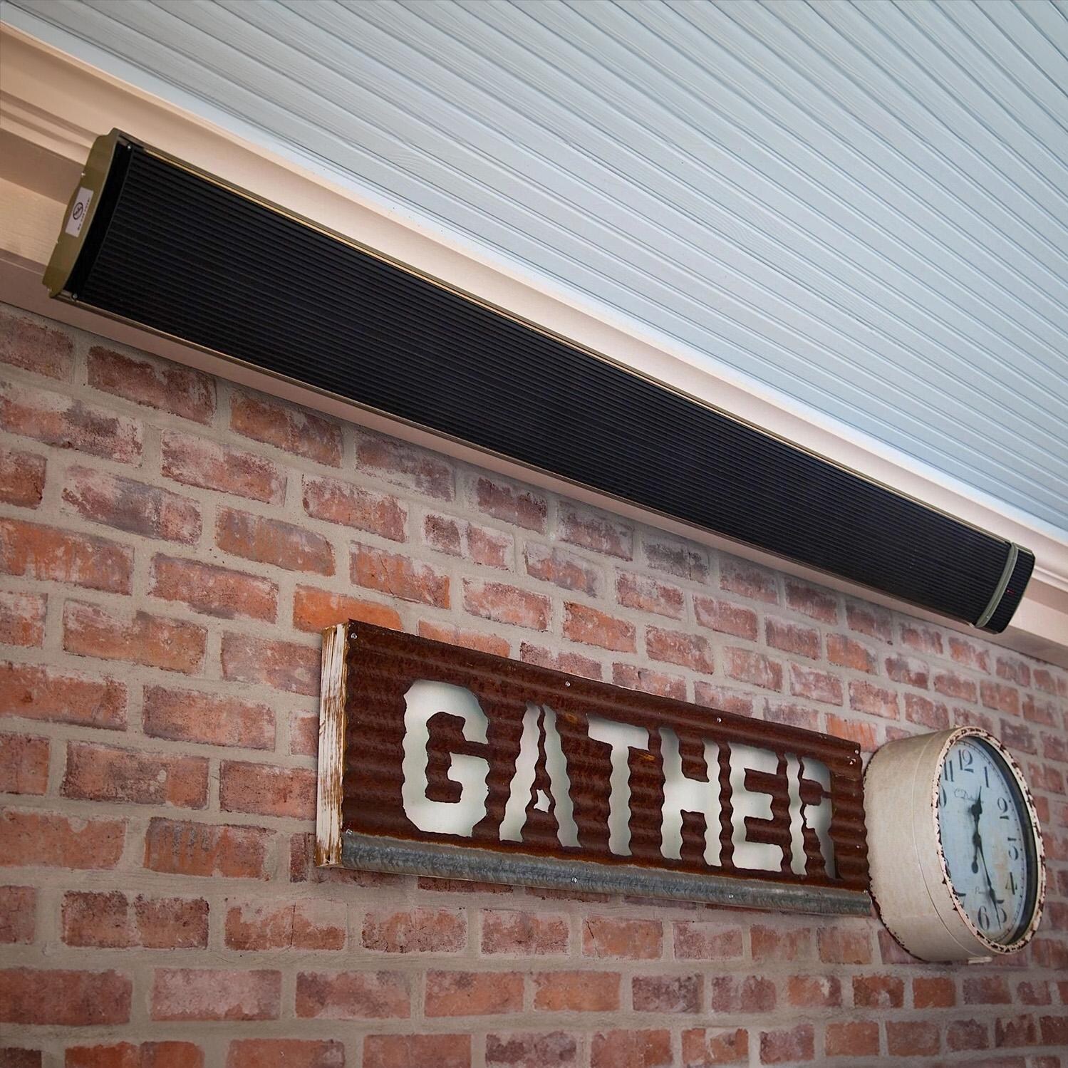 RADtec E24R 62 1/2-Inch E Series Infrared Heater - Lifestyle thumbnail