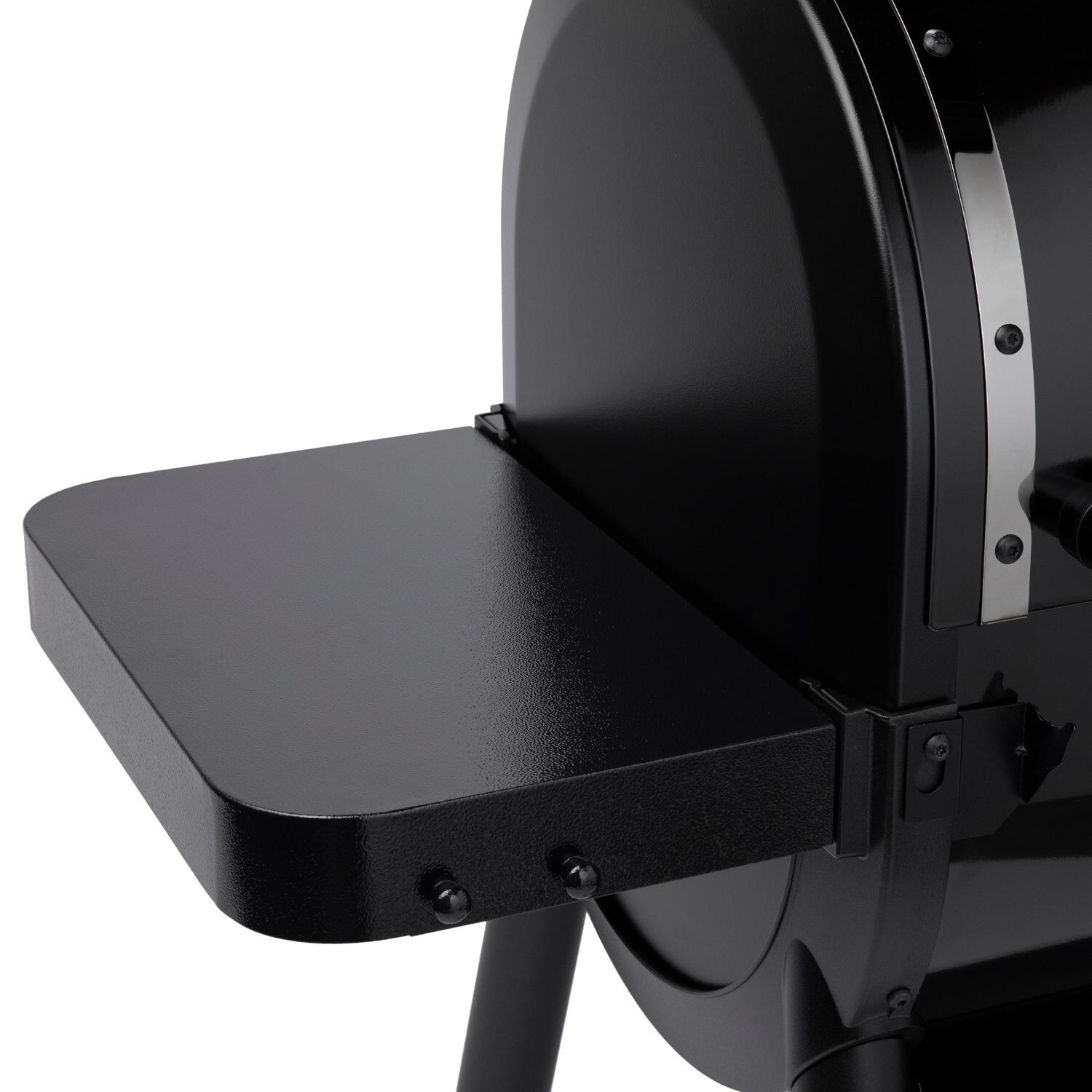 Weber 22722001 SmokeFire Sear+ ELX4 24-Inch Wood Fired Pellet Grill - Side Shelf thumbnail