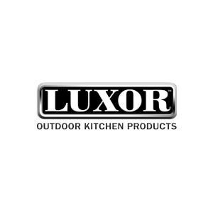 Luxor 30-Inch Stainless Steel Cover For Open Top Charcoal Grills - AHT-30CH-LD