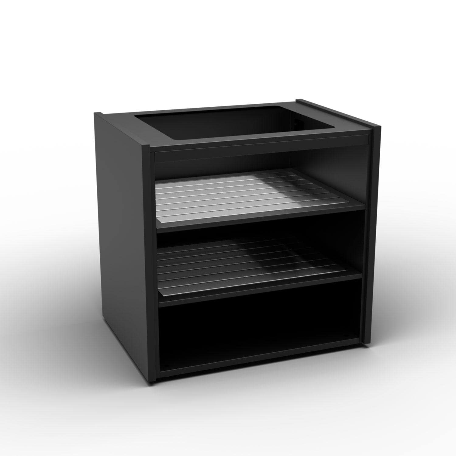 Fontana Forni Open Shelf Module (With No Countertop) - White Background thumbnail