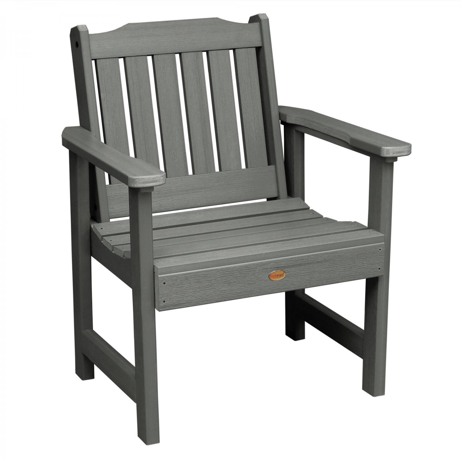 Lakeview Hart Lane Garden Chair - Coastal Teak - On White thumbnail
