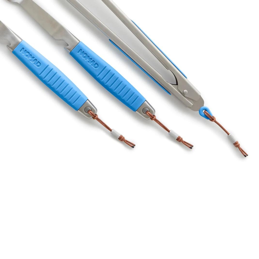 NOMAD Grills NG-BBQTS-BLU BBQ Tool Set - Tool Handles thumbnail