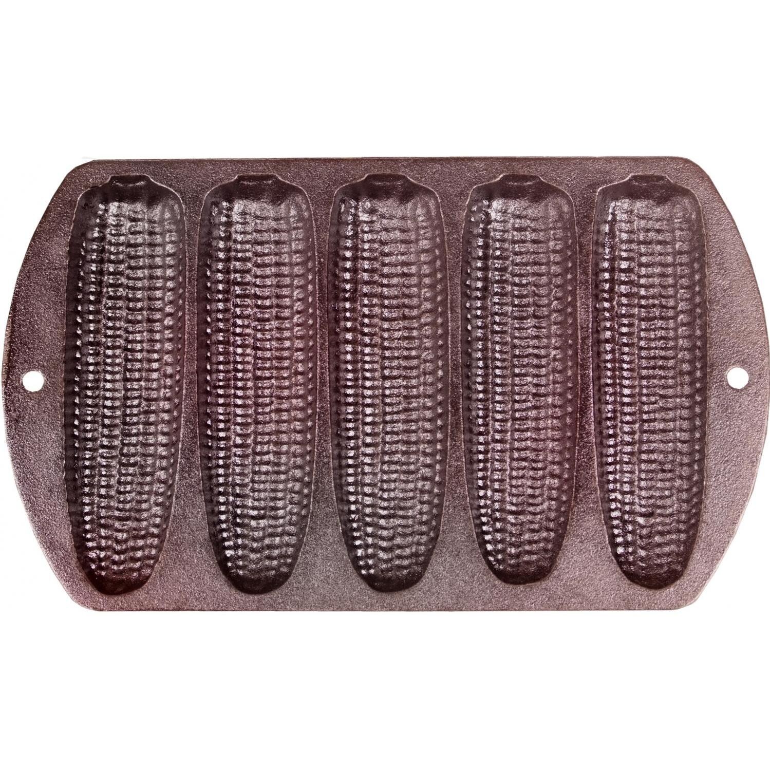 Lodge Cast Iron Cornbread Pan - 5 Molds thumbnail