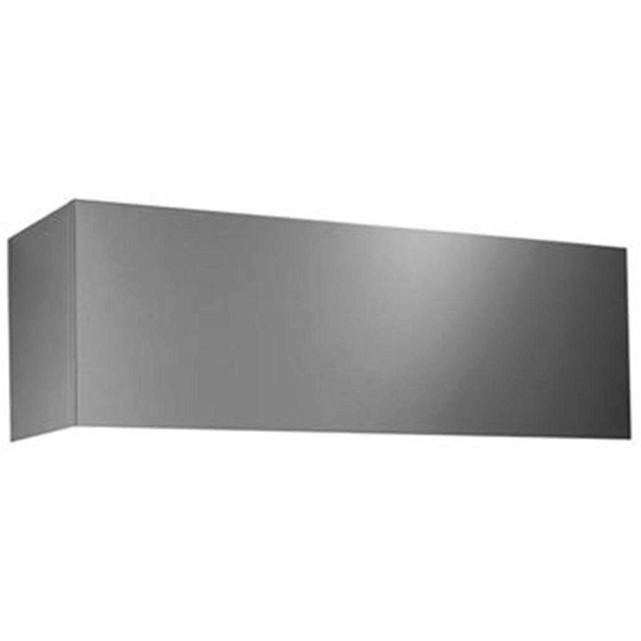 Zephyr AK0748BS Duct Cover for 48-Inch Cypress Hood - Display - White Background thumbnail