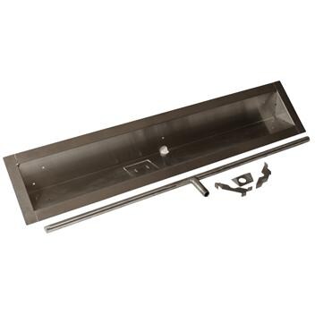 HPC Fire Pit Burners with Pans
