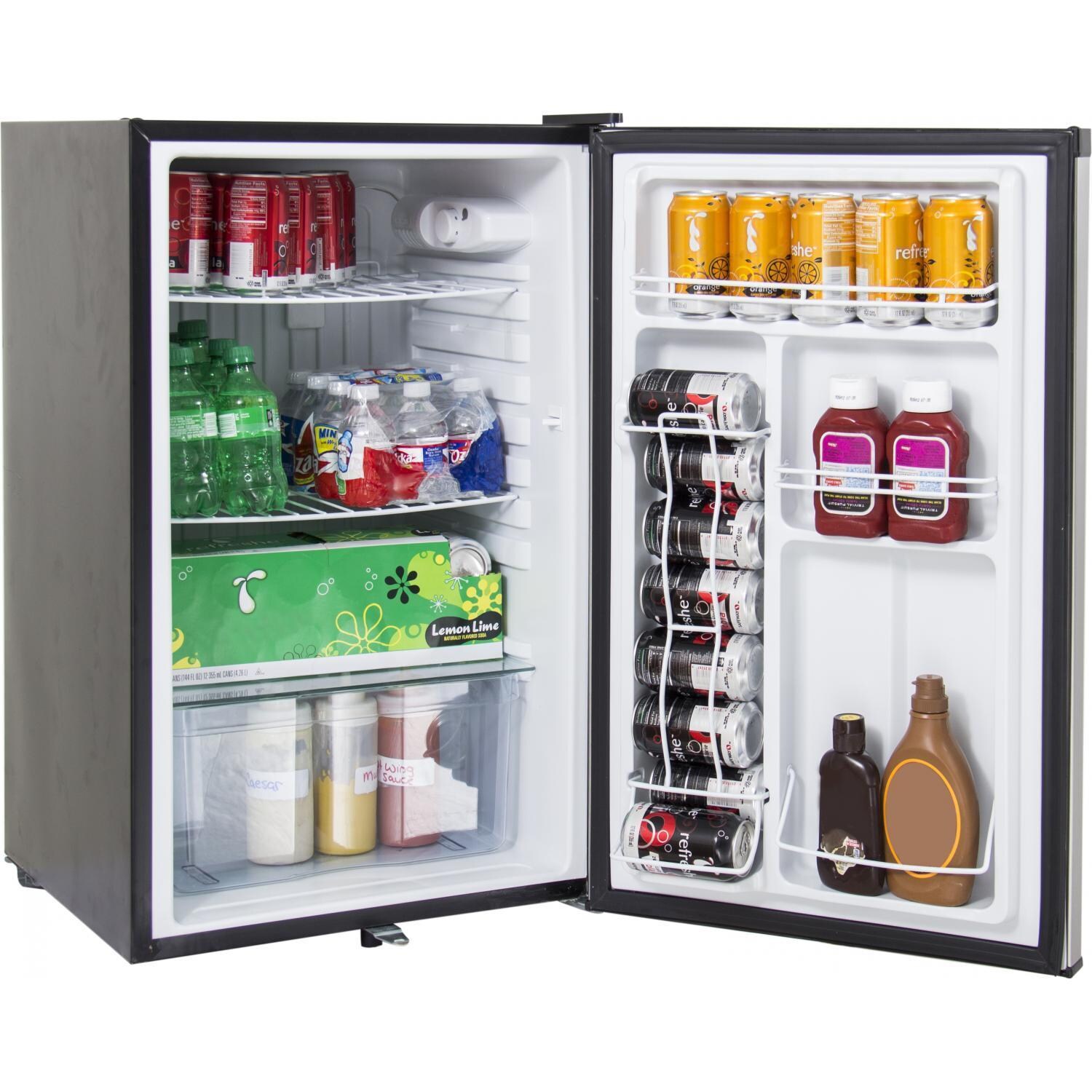 Blaze Compact Refrigerator - Open thumbnail