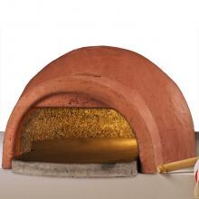 Alfa Cupolino V70 27-Inch Ready To Finish Outdoor Wood-Fired Pizza Oven - FTDCUP70 image