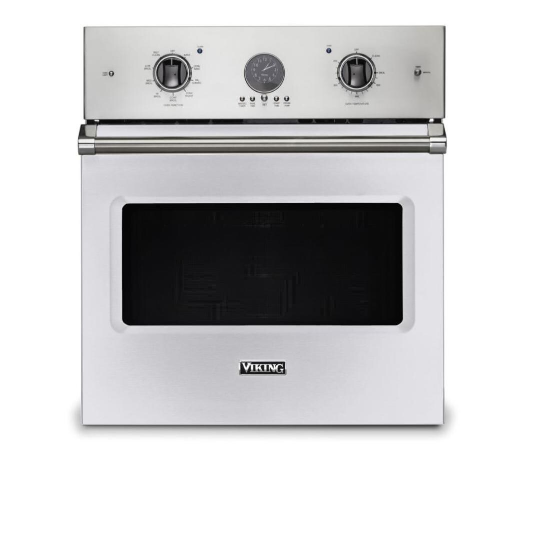 Viking Professional 5 Series Premiere 27-Inch Convection Electric Oven - White - VSOE527WH