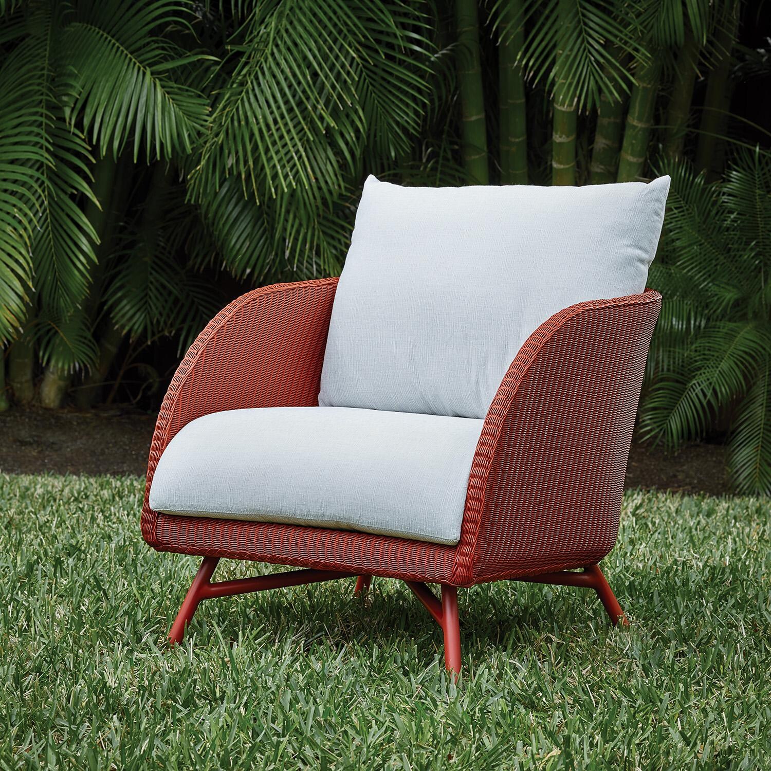 Lloyd Flanders Essence Lounge Chair thumbnail