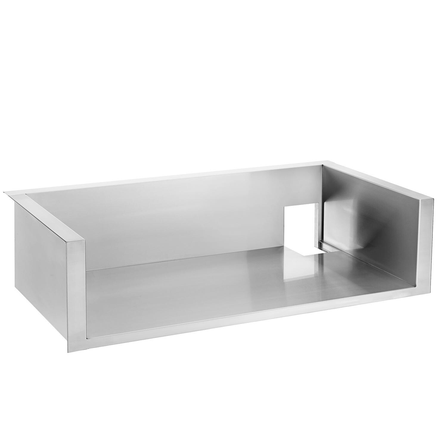 American Made Grills GL-AMG54 Encore/Muscle 54-Inch Grill Liner - Side Angle thumbnail