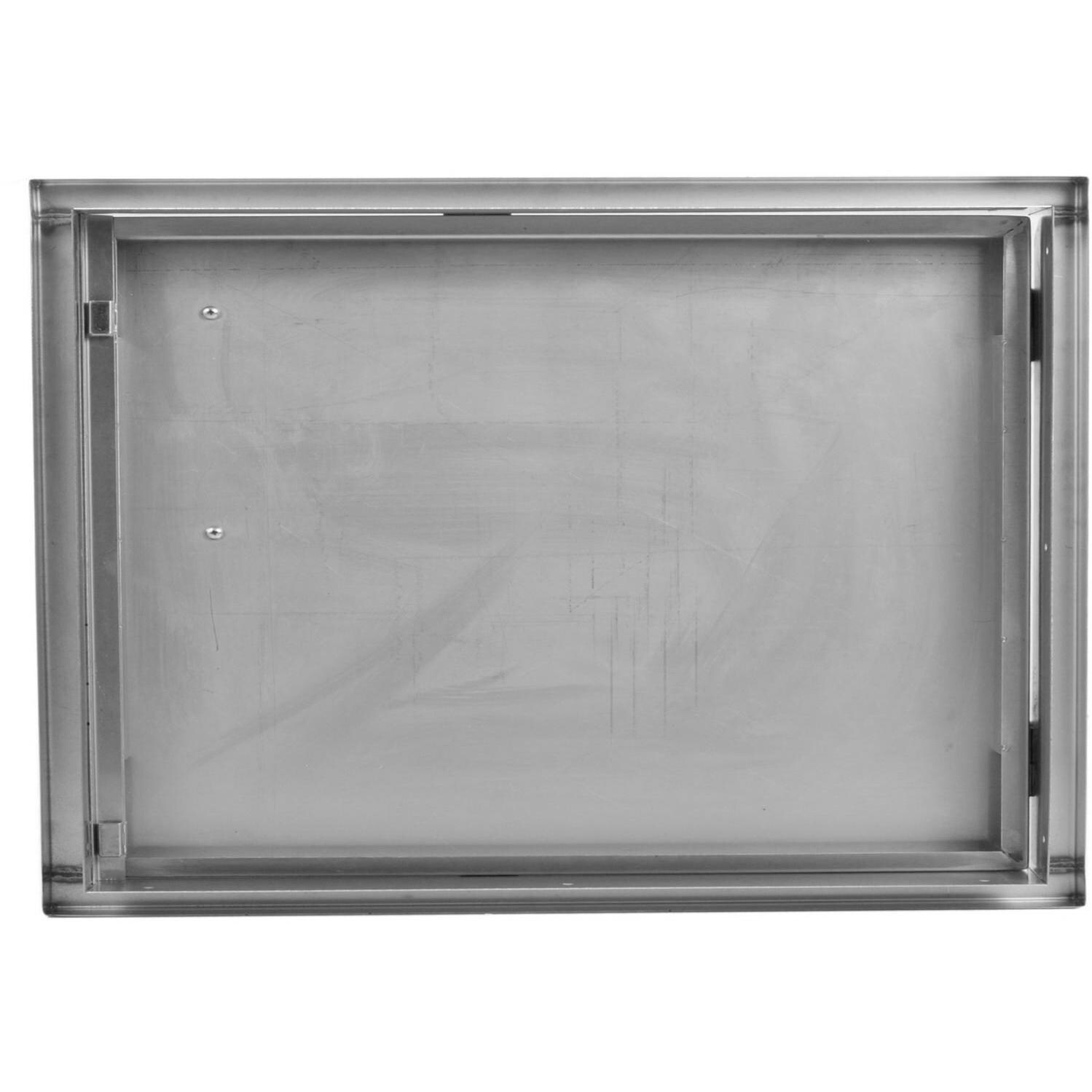 Luxor Medallion 20 Inch Right-Hinged Single Access Door - Horizontal - AHT-ADM-1420HLRear View thumbnail