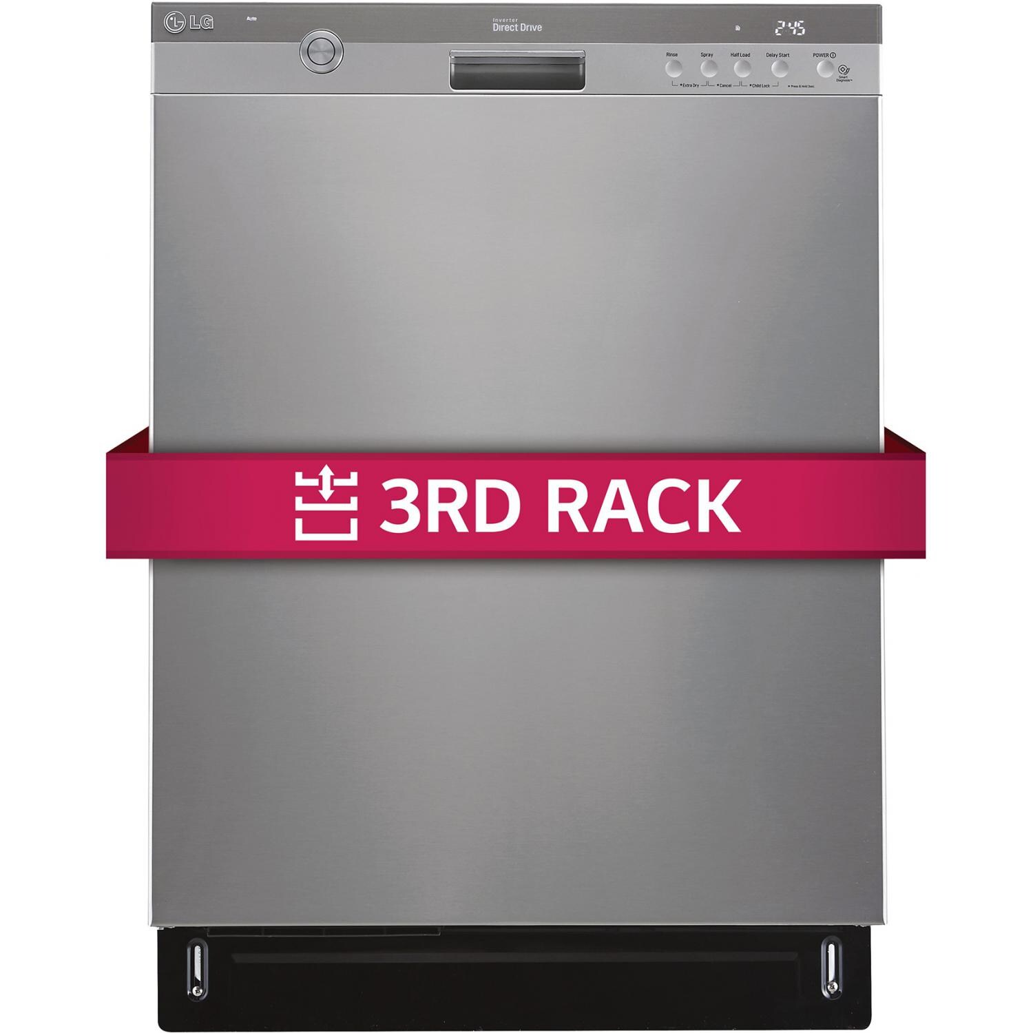 lg 44 db dishwasher reviews