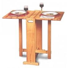 Fold-A-Way Butcher Block Table image