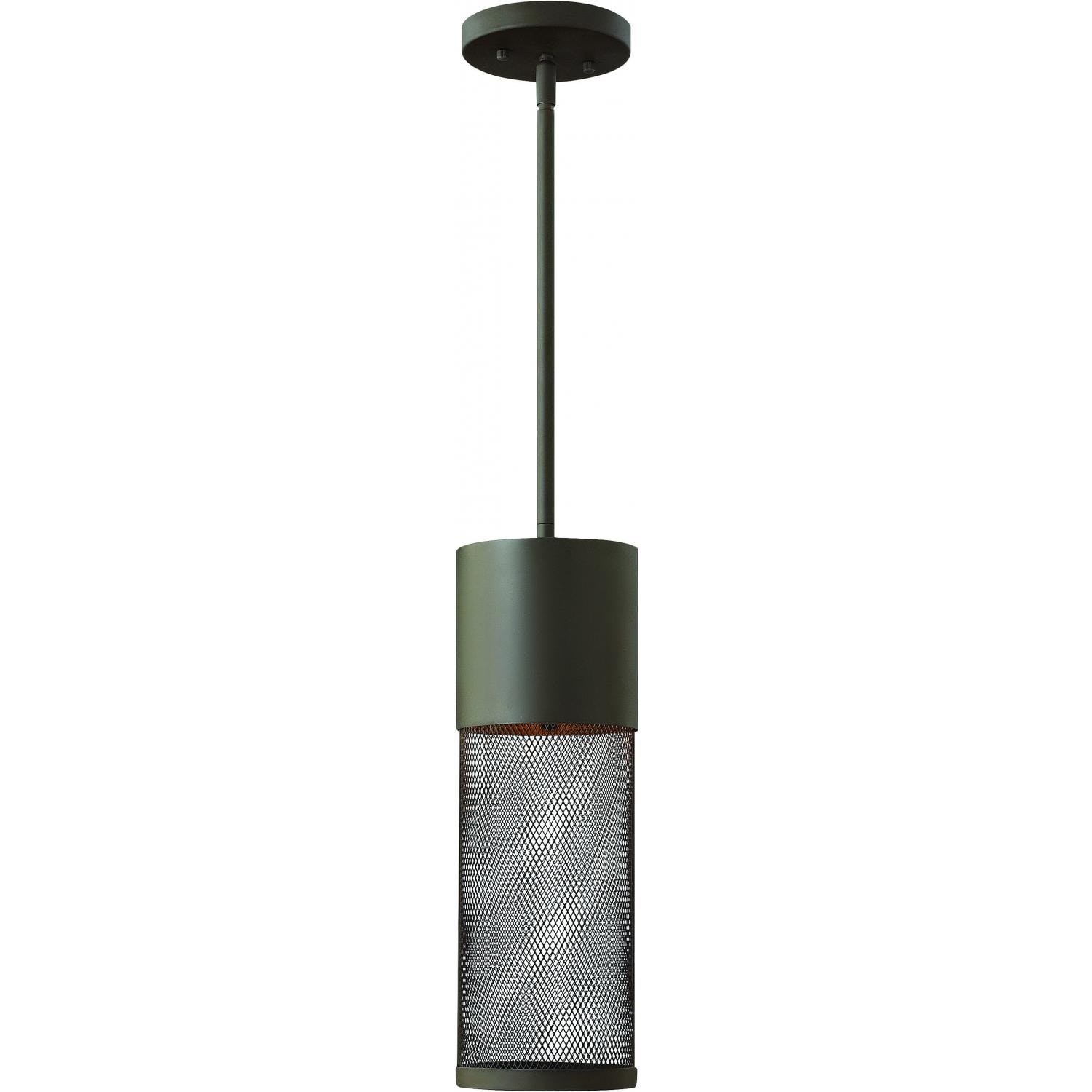Hinkley Lighting Aria 2302KZ 100W One Light Outdoor Ceiling Light - Buckeye Bronze thumbnail