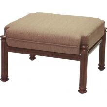 Darlee Santa Barbara Cast Aluminum Patio Ottoman - Antique Bronze image