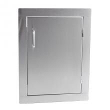 ProFire 14 X 20-Inch Right-Hinged Single Access Door - Vertical - PFSD2014L image