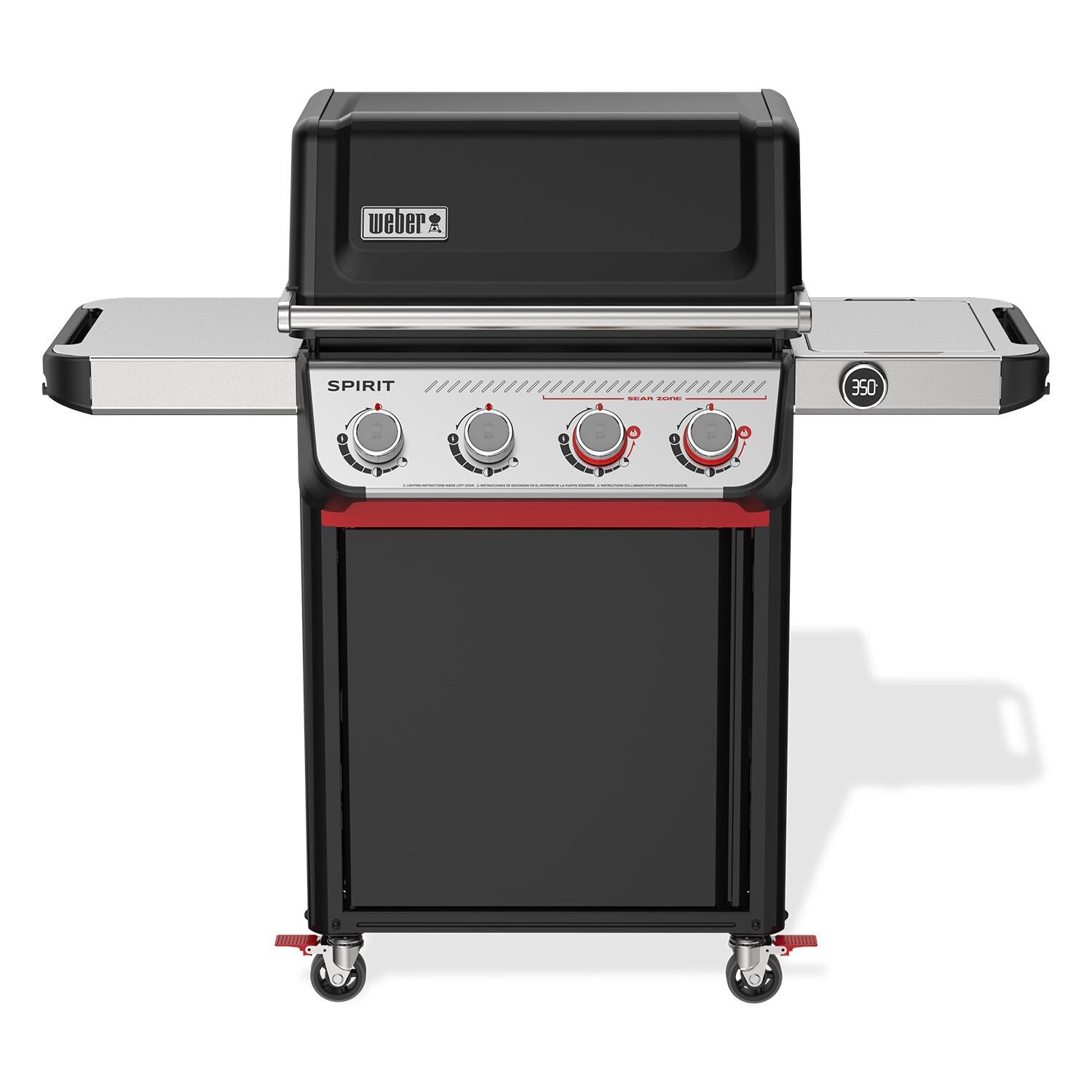 Weber Spirit EP-425 4 Burner Propane Grill - 1500784 - Front - White Background thumbnail