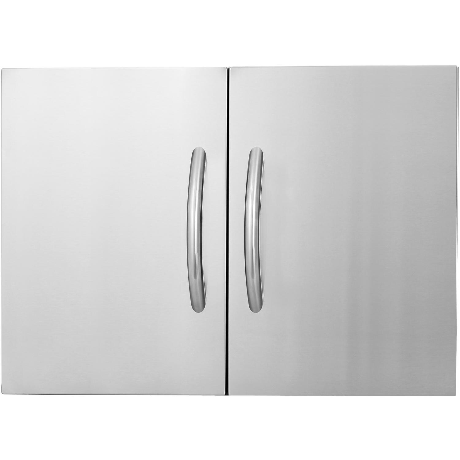 Cal Flame 30-Inch Enclosed Cabinet With Drawers And Roll-Out Propane Tank Storage - BBQ11840P-30