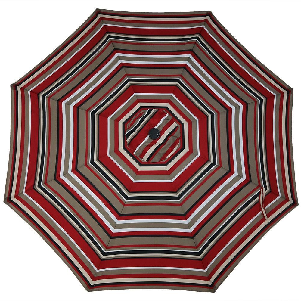 california umbrella market patio umbrella California Umbrella Tahoe Series 11 Foot Rectangular Aluminum Market  Umbrella with Crank Lift
