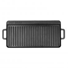 Pit Boss 20x10 Inch Pre-Seasoned Cast Iron Griddle