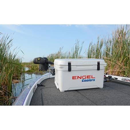 Engel 320-Quart DeepBlue Roto-Molded High-Performance Cooler - Lifestyle View thumbnail