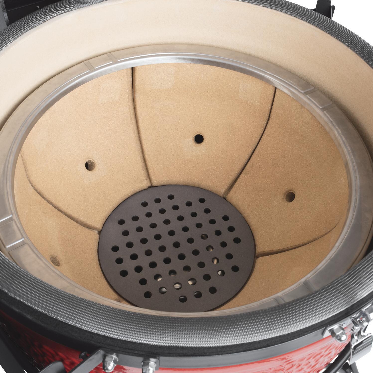 Kamado Joe Classic II 18-Inch Stand-Alone Ceramic Grill - Advanced Multi-Panel Firebox thumbnail