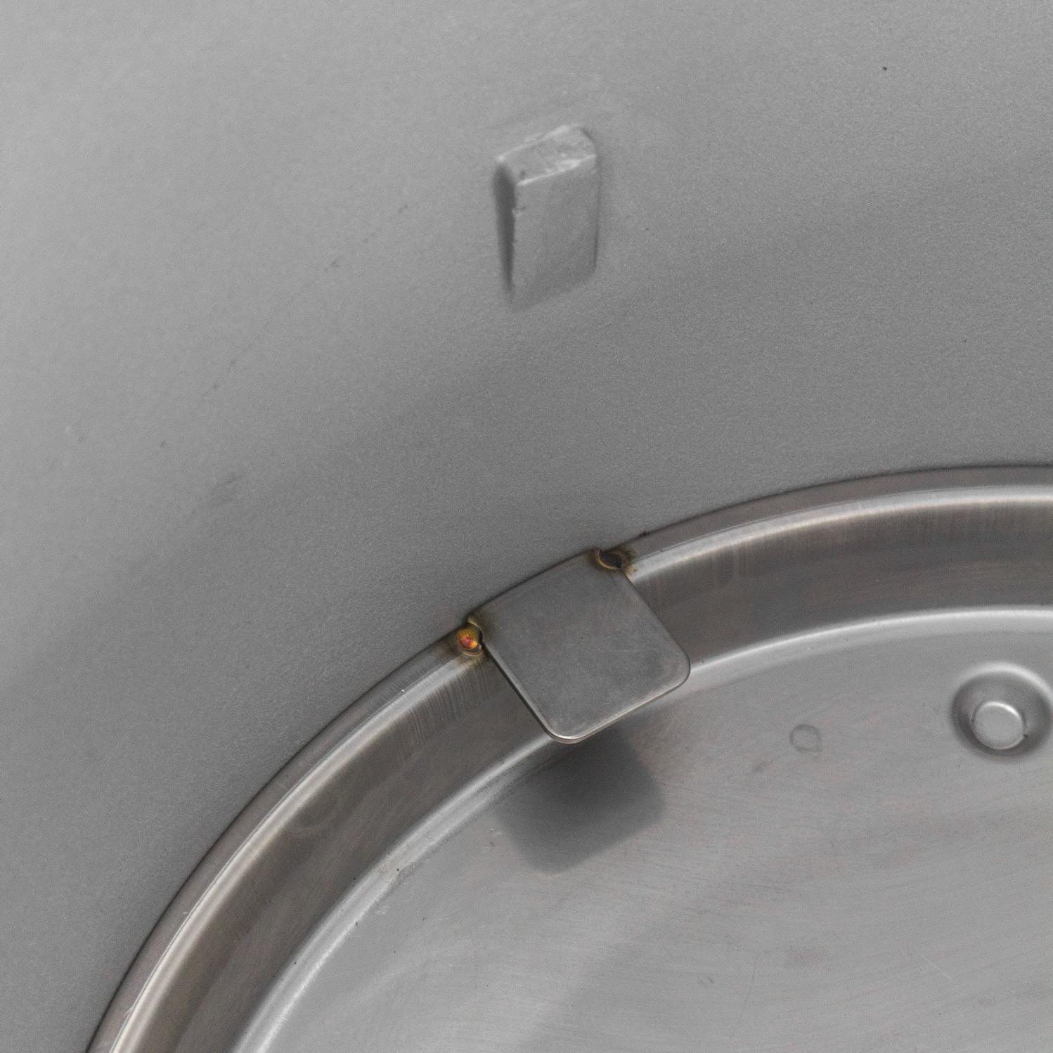 Blaze - BLZ-20-KAMADO - 20-Inch Cast Aluminum Kamado Grill W/ Stainless Steel Cart & Side Shelves - Ash Pan Handle thumbnail