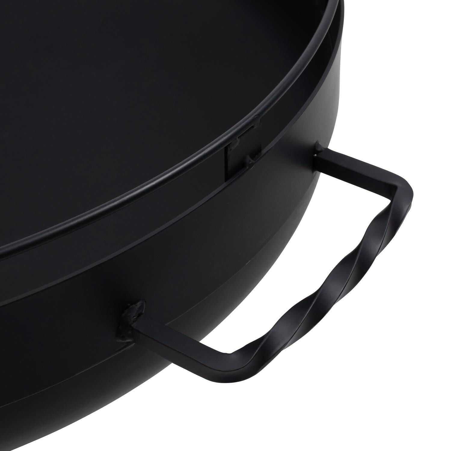 Barebones Living CKW-440 Cowboy 23-Inch Fire Pit Grill - Grill Handle - Detail thumbnail