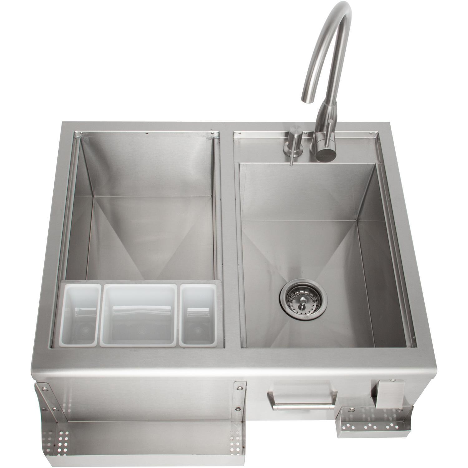 Blaze BLZ-30CKT-SNK Beverage Center - Top View thumbnail