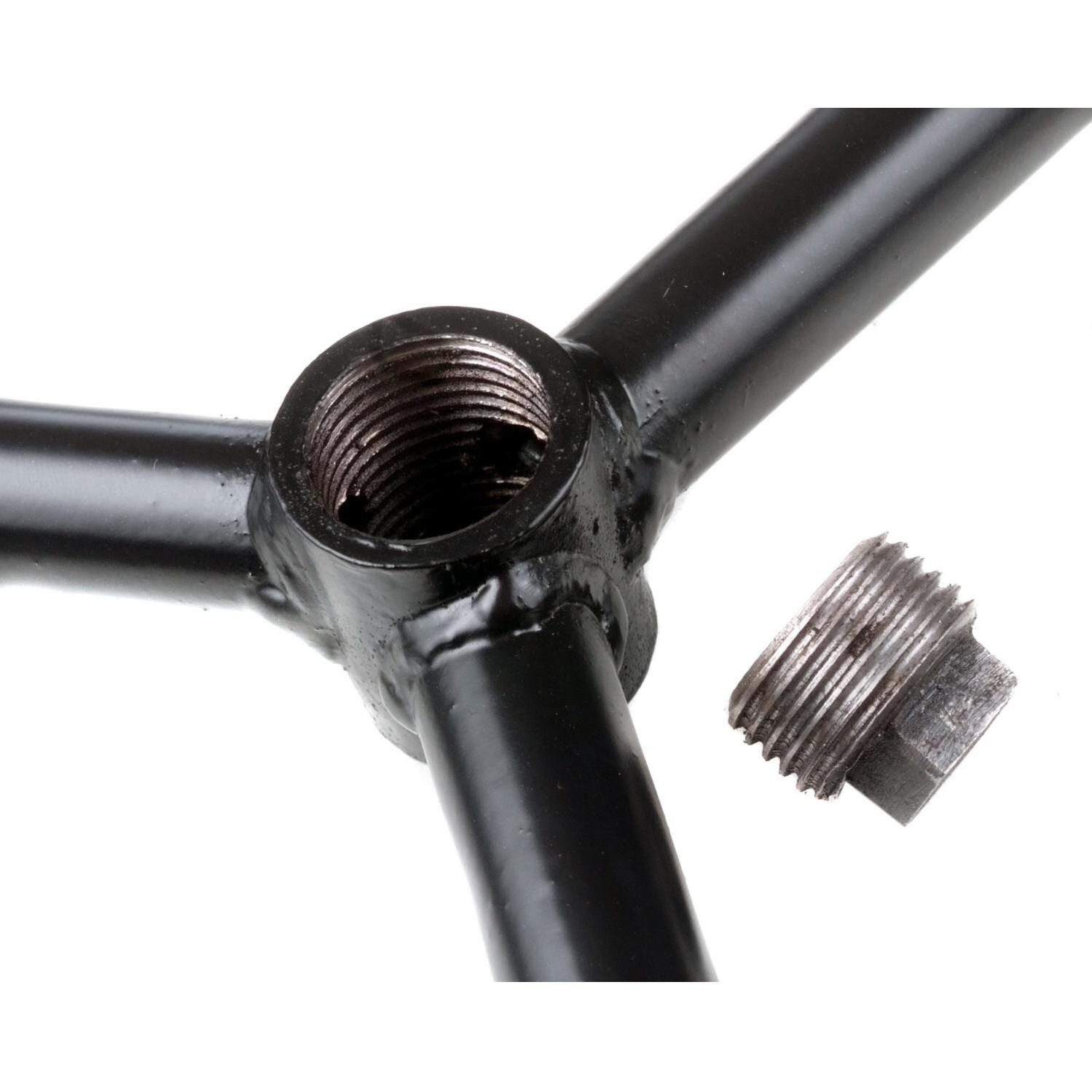 Alpine Flame 24-Inch Round Double Natural Gas Fire Pit Ring Burner - Gas Connection with Plug Removed thumbnail