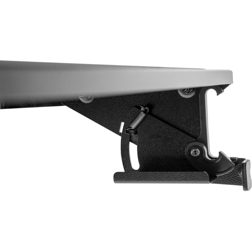 Traeger BAC760 P.A.L. Pop and Lock Front Shelf Small - Hinge - Detail thumbnail