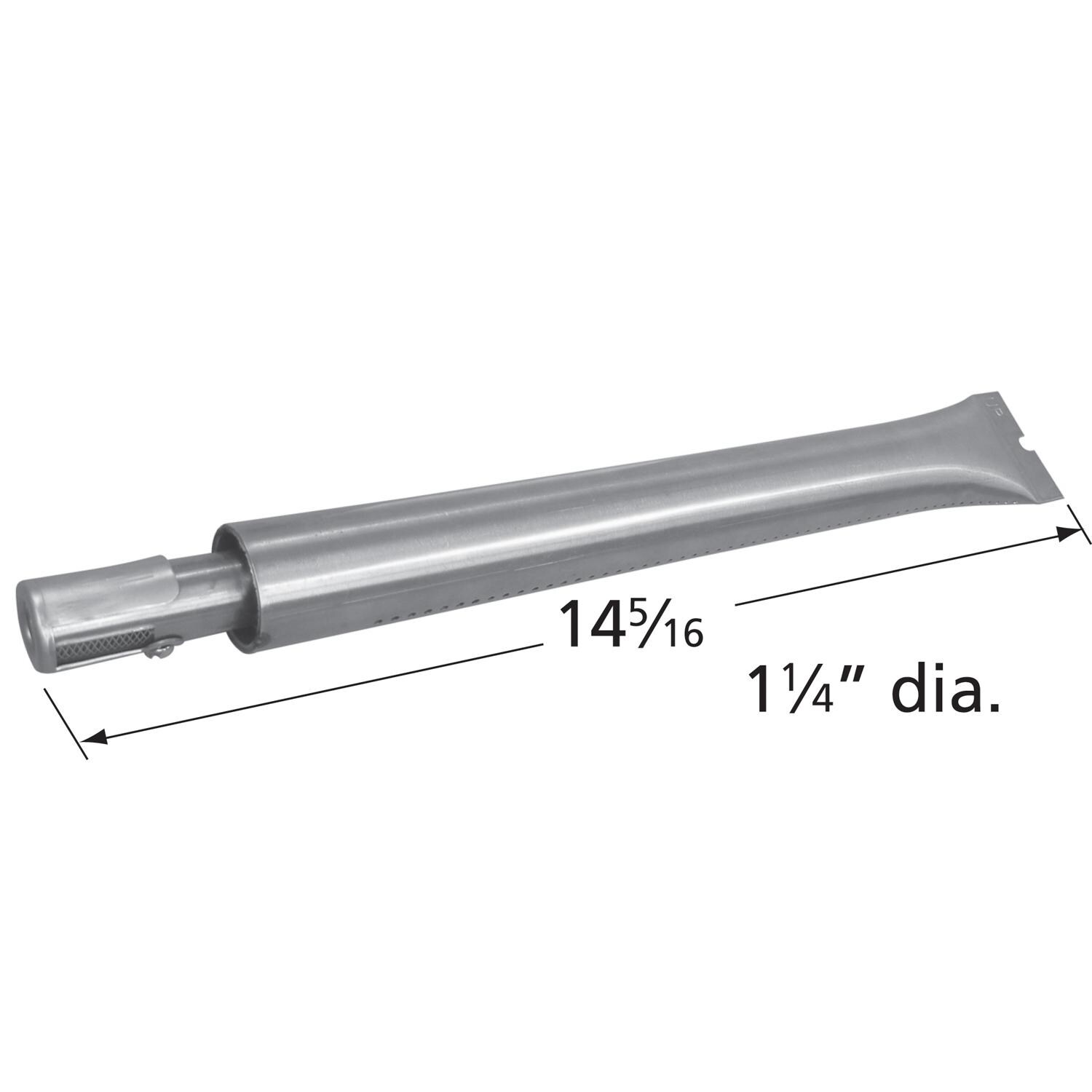 Stainless Steel Pipe Burner - 11041 - Dimensions thumbnail