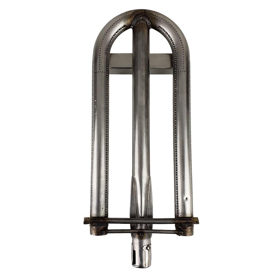 Solaire Stainless Steel Burner For 30/36/42/56/56T Gas Grills - SOL-6095R - Bottom View thumbnail