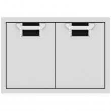 Aspire By Hestan 30-Inch Double Access Doors - Stealth - AEAD30-BK image