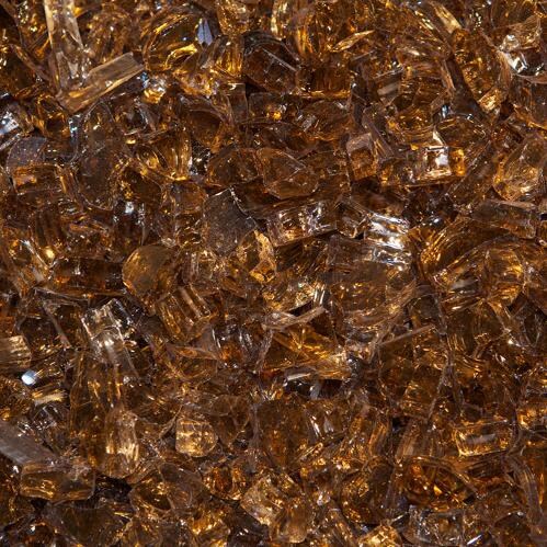 California Outdoor Concepts San Simeon 48-Inch Fire Pit Table - Copper Fire Glass thumbnail